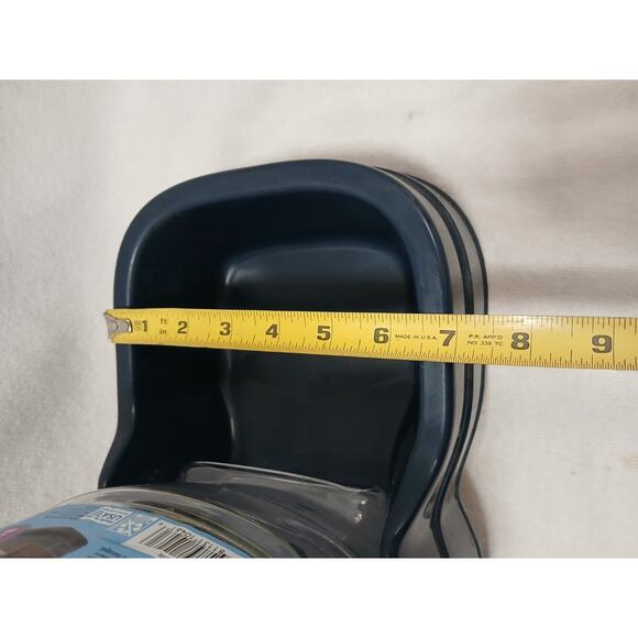 Vibrant Life Gravity Pet Feeder Sz Medium Dog Cat Water Food Dispenser Portable - Picture 14 of 16